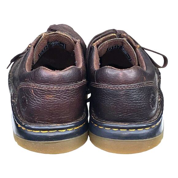 Dr. Martens Unisex Ripley Brown Leather Lace Up Oxfords Size US M 9 W 10 main image 4